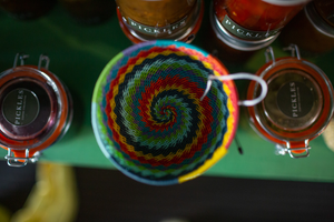 African Wire Bowls