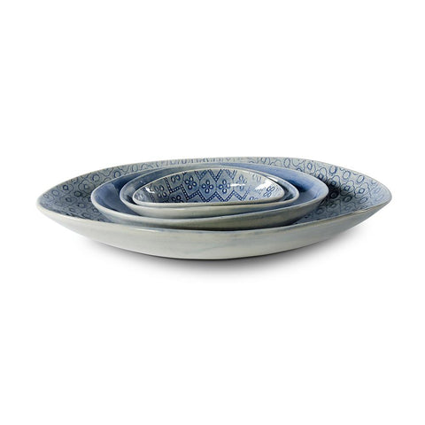 Etosha Dish Blue- Medium