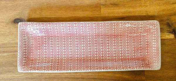 UTENSIL TRAY - Red