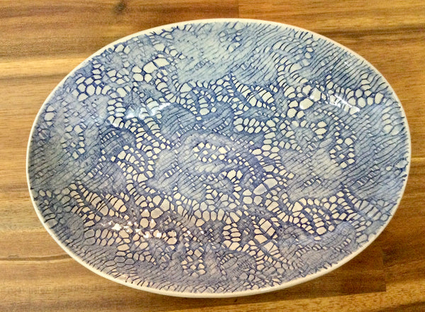 Etosha Dish Blue- Medium