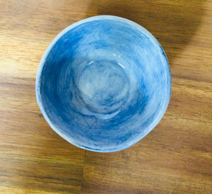 SALT DISH BLUE - 7cm