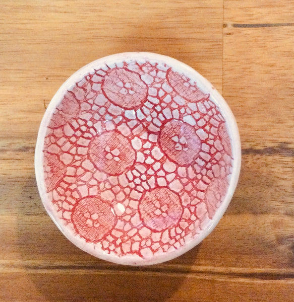 SALT DISH Red - 7cm