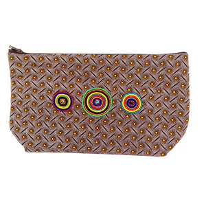 GREEN TOILETRY BAG