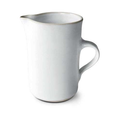 Small Water Jug - White
