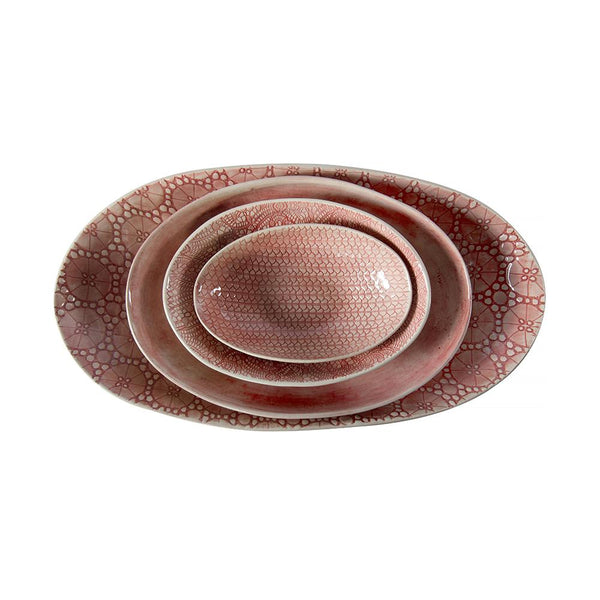 Etosha Dish Red- Extra Large