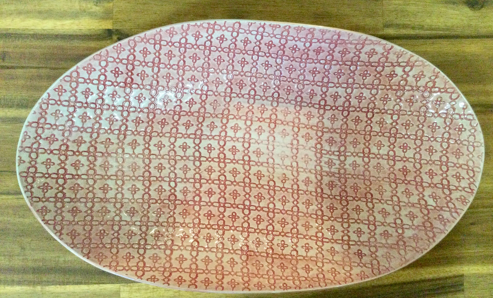 Etosha Dish Red- Extra Large
