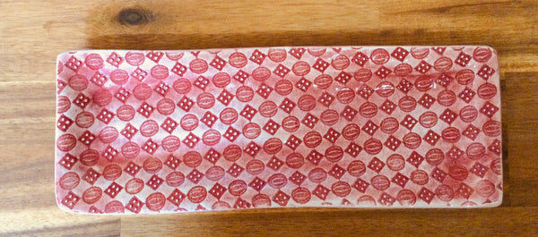 UTENSIL TRAY - Red