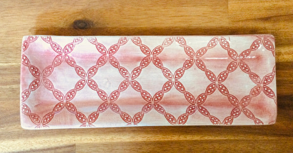 UTENSIL TRAY - Red