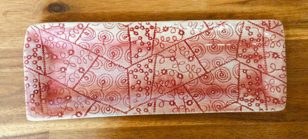 UTENSIL TRAY - Red