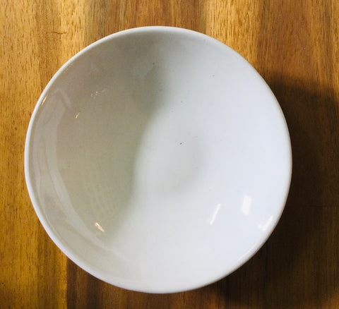 SALSA DISH White - 15cm Dia x 4cm High