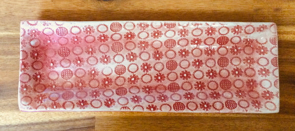 UTENSIL TRAY - Red