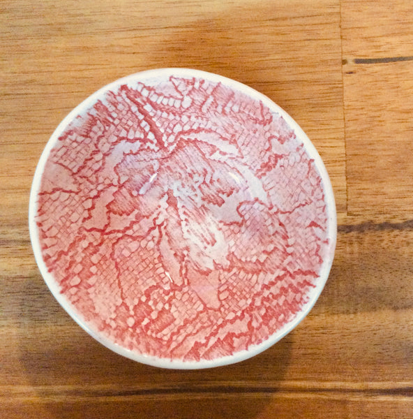 SALT DISH Red - 7cm