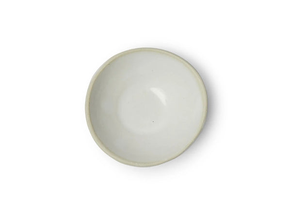 SALT DISH PLAIN WHITE- 7cm