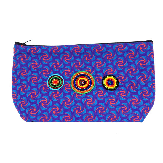 GREEN TOILETRY BAG