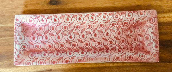 UTENSIL TRAY - Red