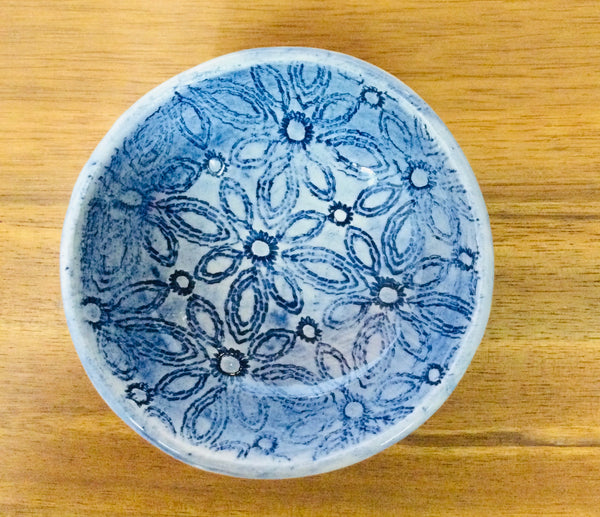 SALT DISH BLUE - 7cm