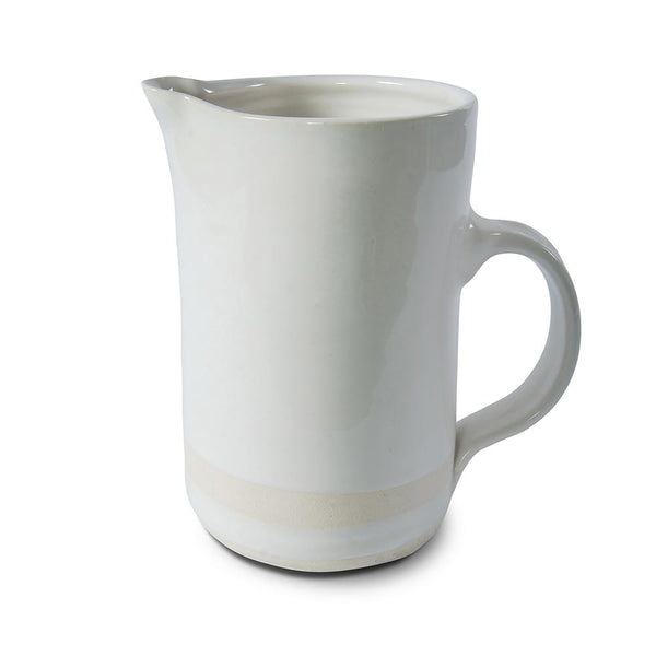 Large Water Jug- White