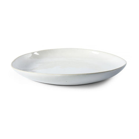 Paella Dish- White