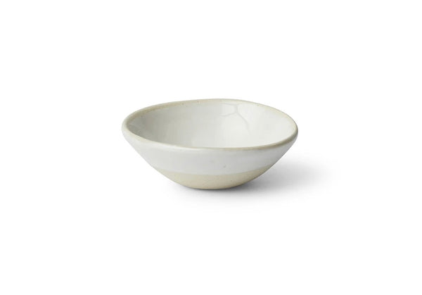 SALT DISH PLAIN WHITE- 7cm