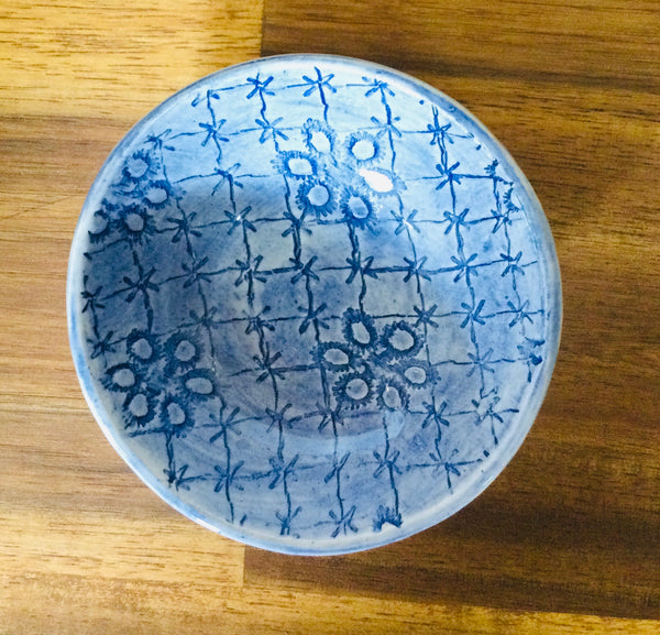 SALT DISH BLUE - 7cm