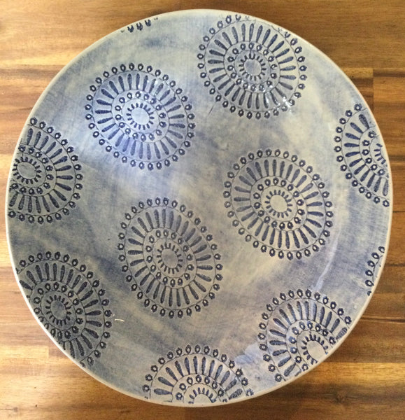 SPAGHETTI BOWL Large - Blue