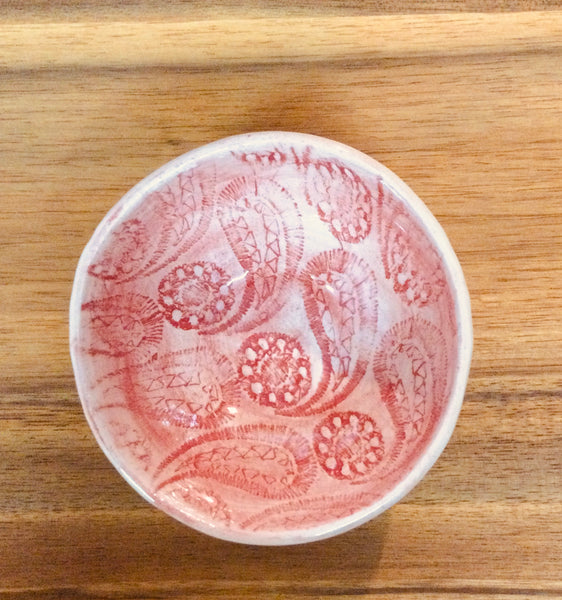 SALT DISH Red - 7cm