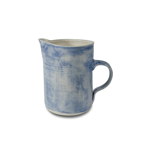 Small Water Jug - washed blue