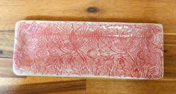 UTENSIL TRAY - Red