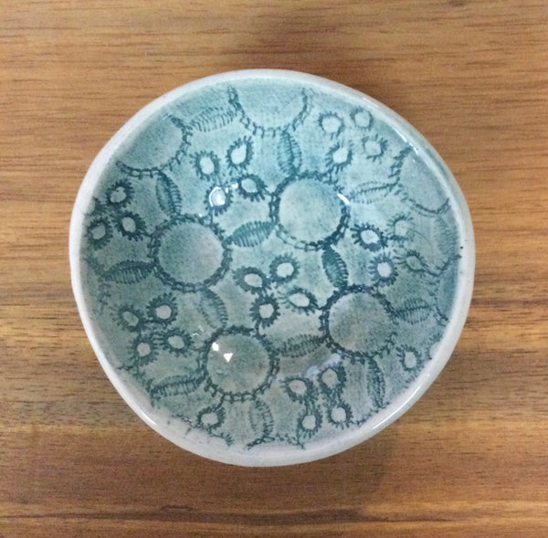 SALT DISH Green -7cm