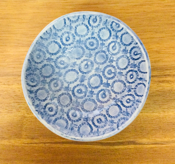 SALT DISH BLUE - 7cm