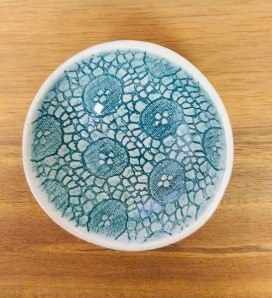 SALT DISH Green -7cm