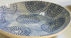 SPAGHETTI BOWL Large - Blue