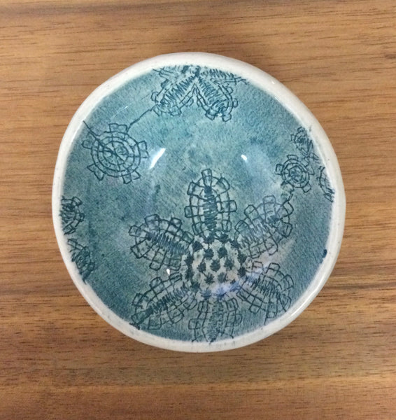 SALT DISH Green -7cm