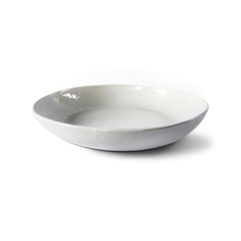 PIE DISH- White