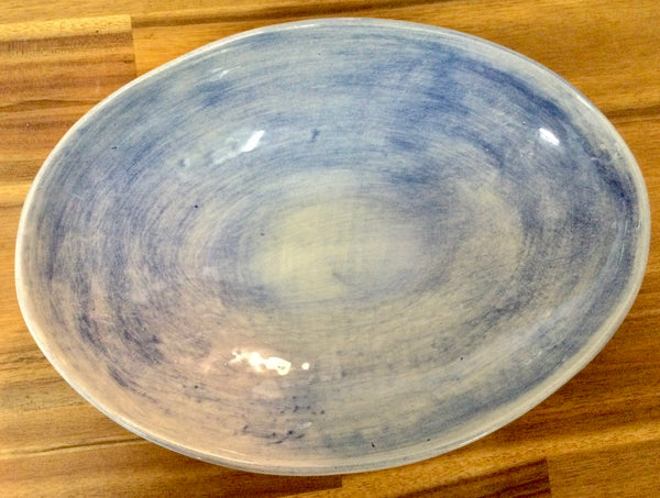 Etosha Dish Blue- Large