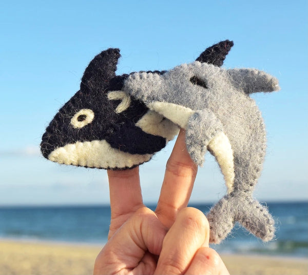 Finger Puppets - Ocean and Sea Creatures B