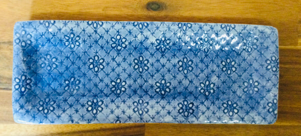 Utensil tray Blue