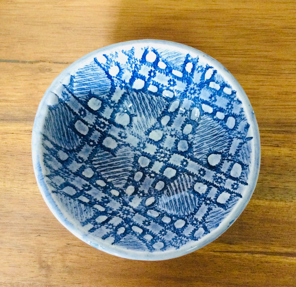 SALT DISH BLUE - 7cm