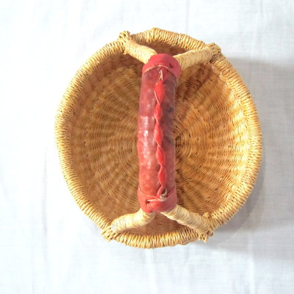 Medium Round Basket – Natural