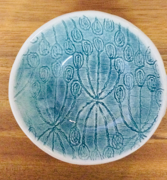 SALT DISH Green -7cm