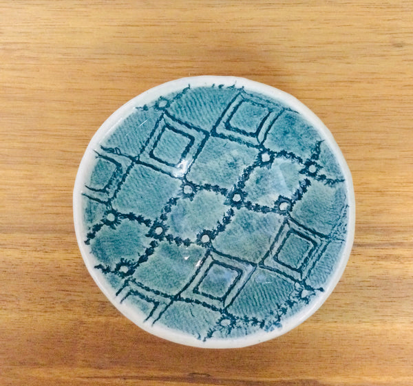 SALT DISH Green -7cm