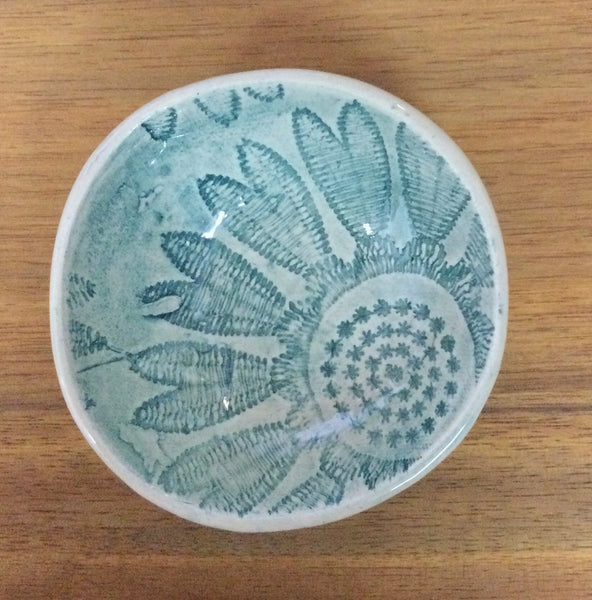 SALT DISH Green -7cm