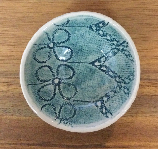 SALT DISH Green -7cm