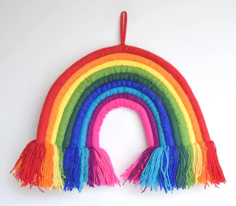Rainbow Hanging - Colourful