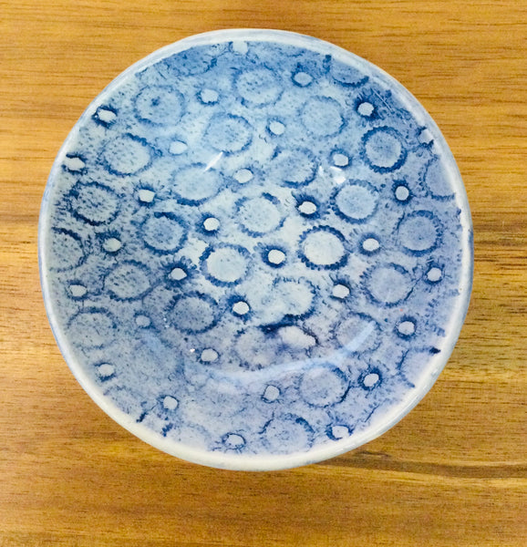 SALT DISH BLUE - 7cm
