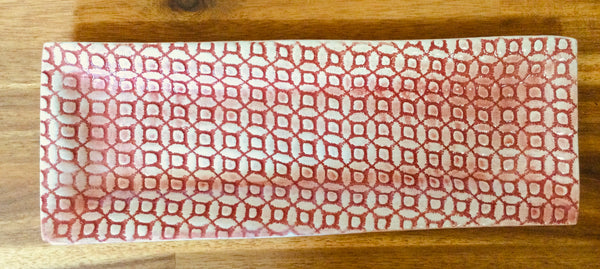 UTENSIL TRAY - Red