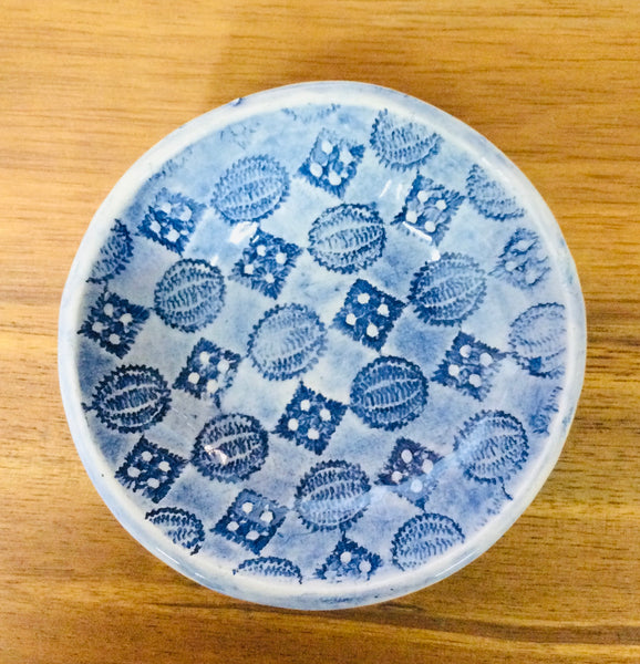 SALT DISH BLUE - 7cm