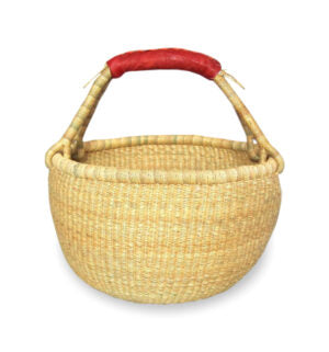 Medium Round Basket – Natural