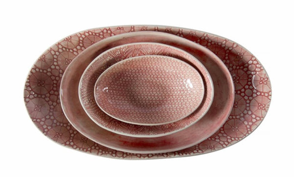Etosha dish Red - small