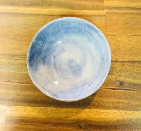 SALSA DISH Blue - 15cm Dia x 4cm High